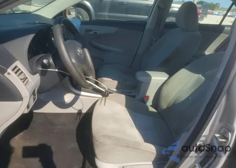 2011 Toyota Corolla Base from USA, damaged, VIN 2T1BU4EE3BC674757